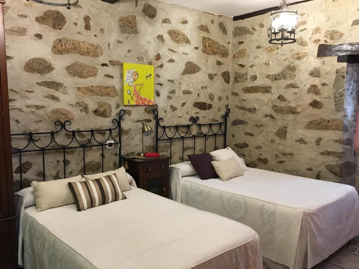 Casa Rural La Antigua Tahona Candelario Ngoại thất bức ảnh