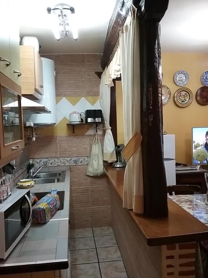 Casa Rural La Antigua Tahona Candelario Ngoại thất bức ảnh