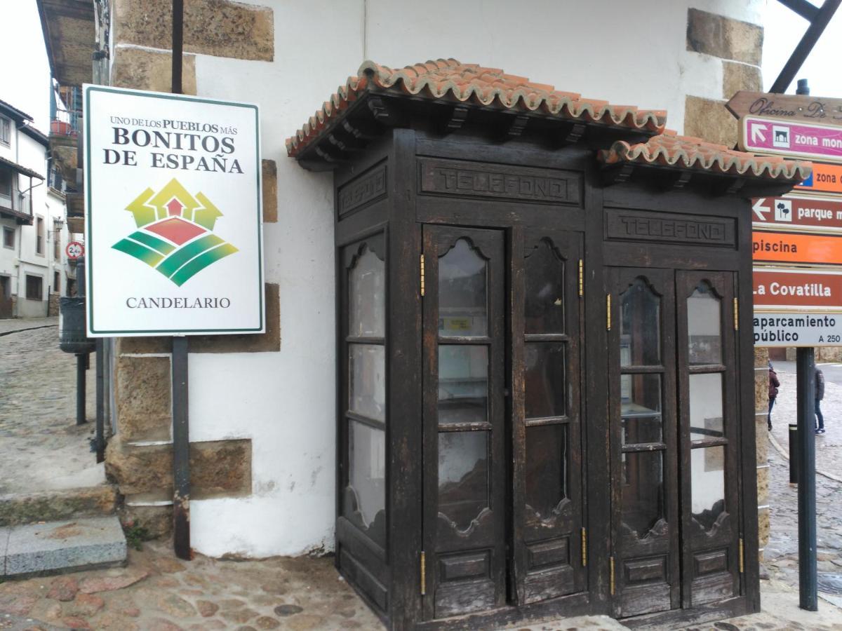 Casa Rural La Antigua Tahona Candelario Ngoại thất bức ảnh