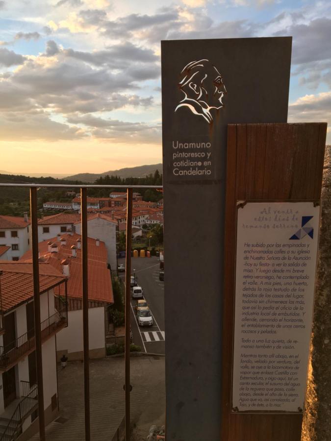 Casa Rural La Antigua Tahona Candelario Ngoại thất bức ảnh