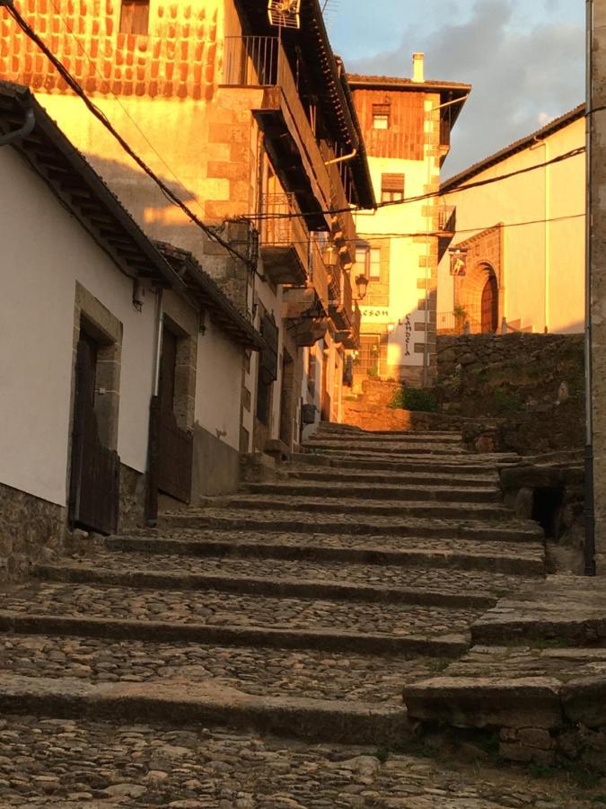 Casa Rural La Antigua Tahona Candelario Ngoại thất bức ảnh